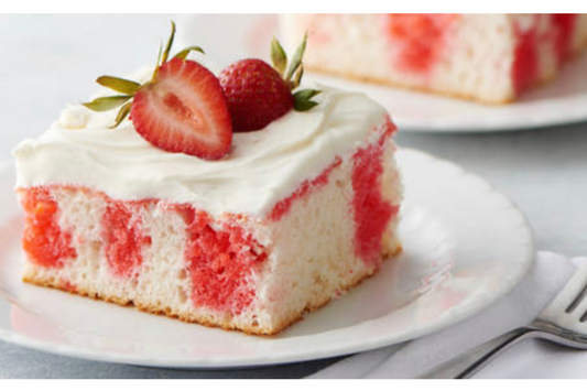 poke cake Jell-o cake