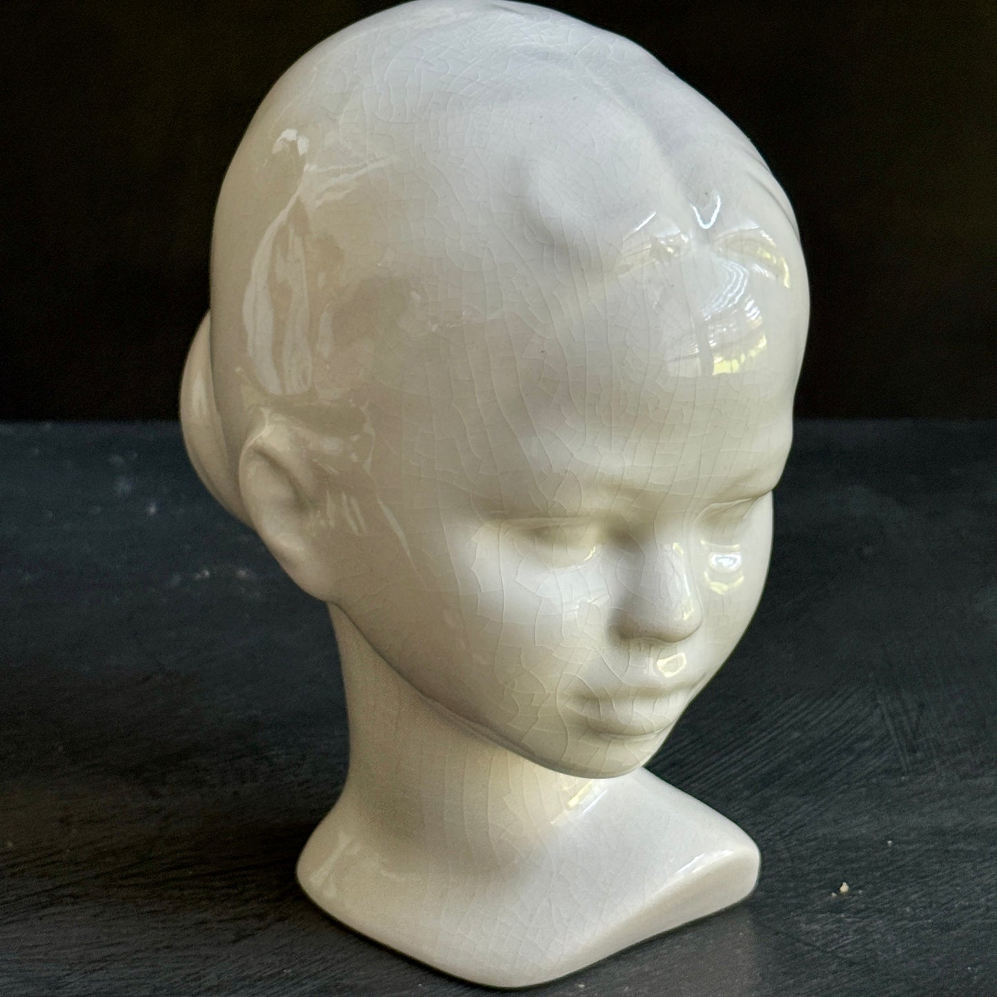 Vintage Ceramic Bust