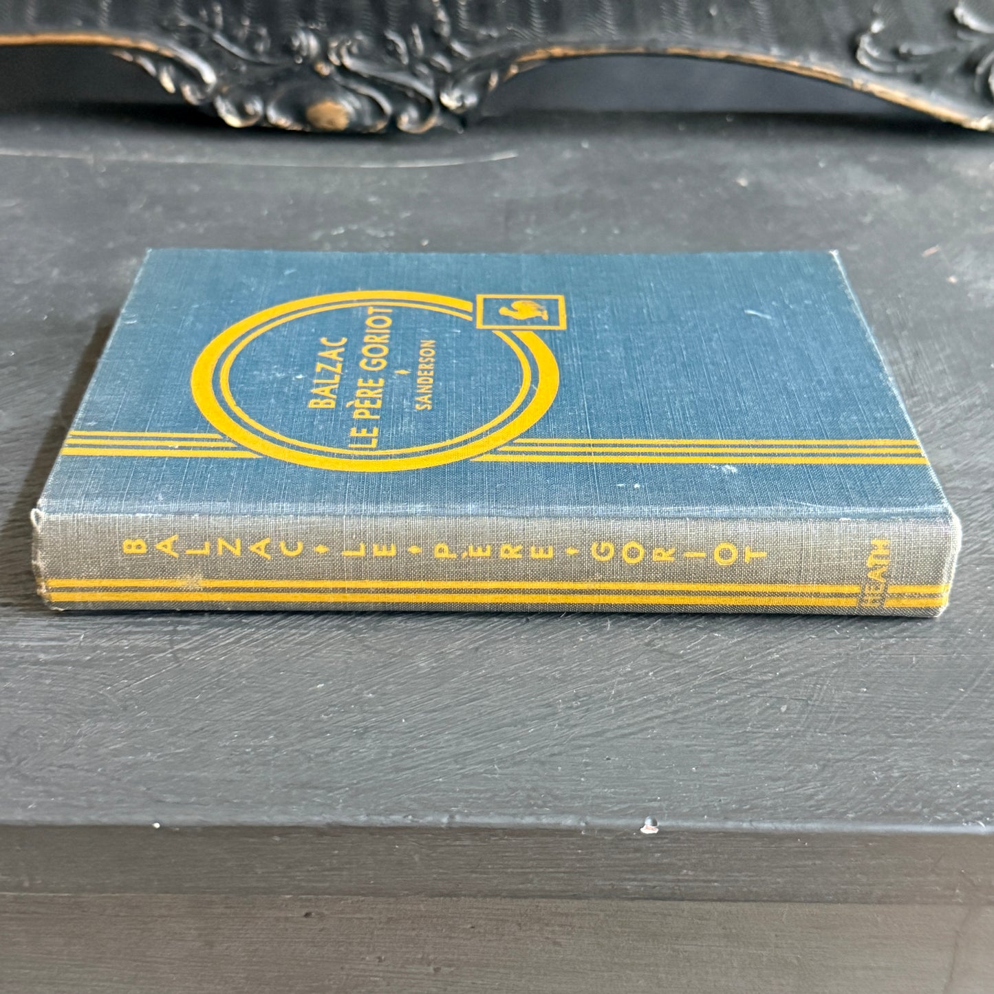 Le Père Goriot Book