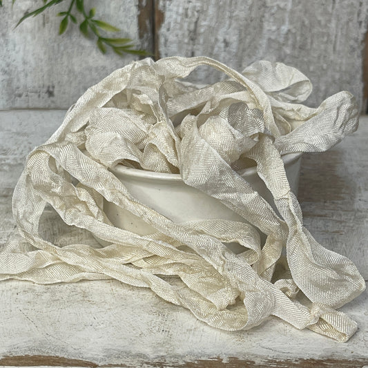 Crinkle Ribbon - Cashmere