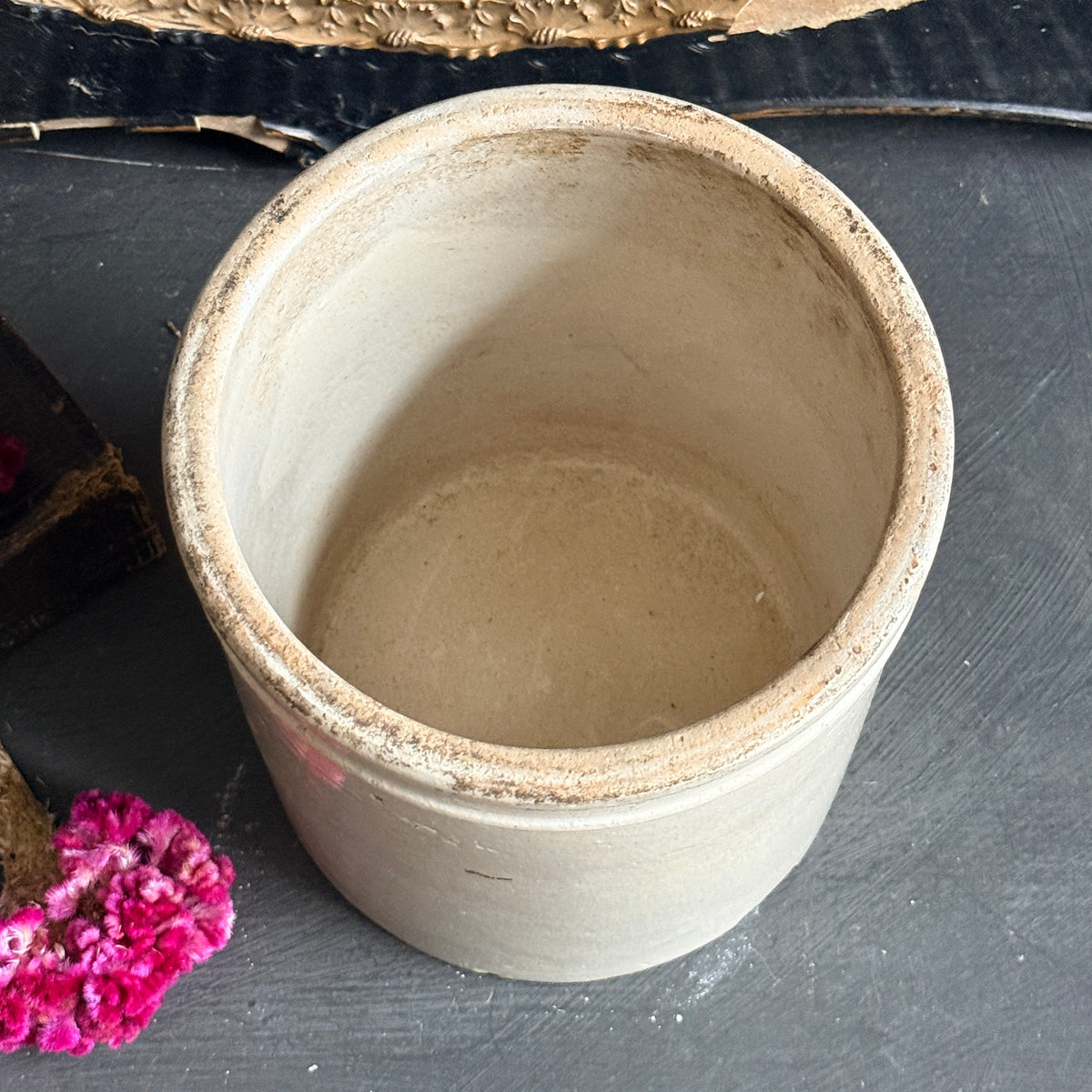 Stoneware Crock