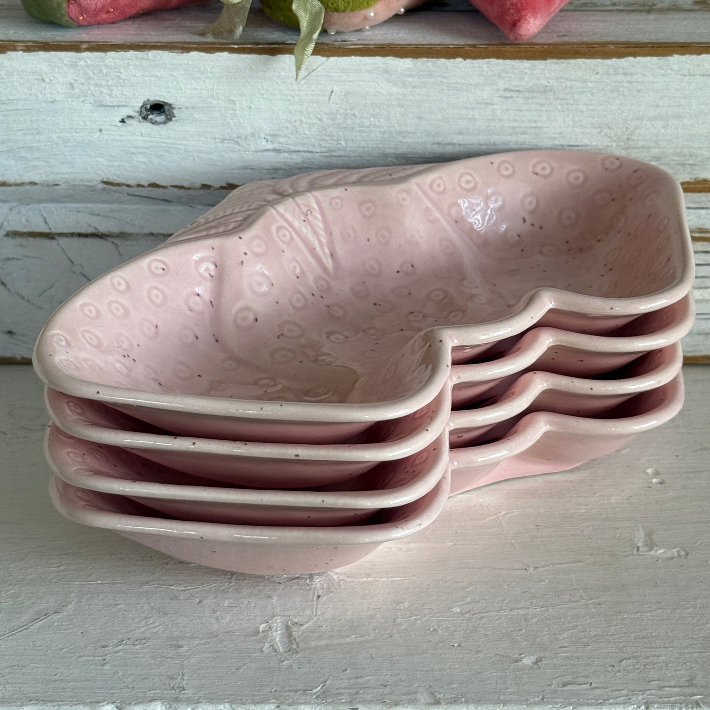 Vintage Strawberry Dish