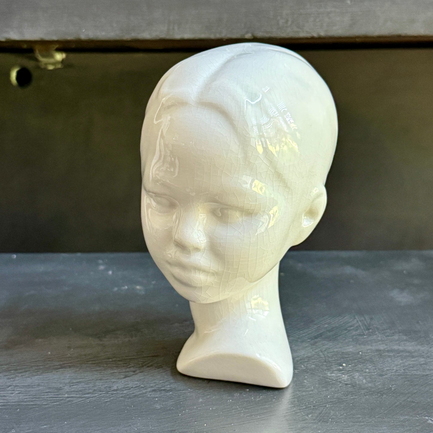 Vintage Ceramic Bust