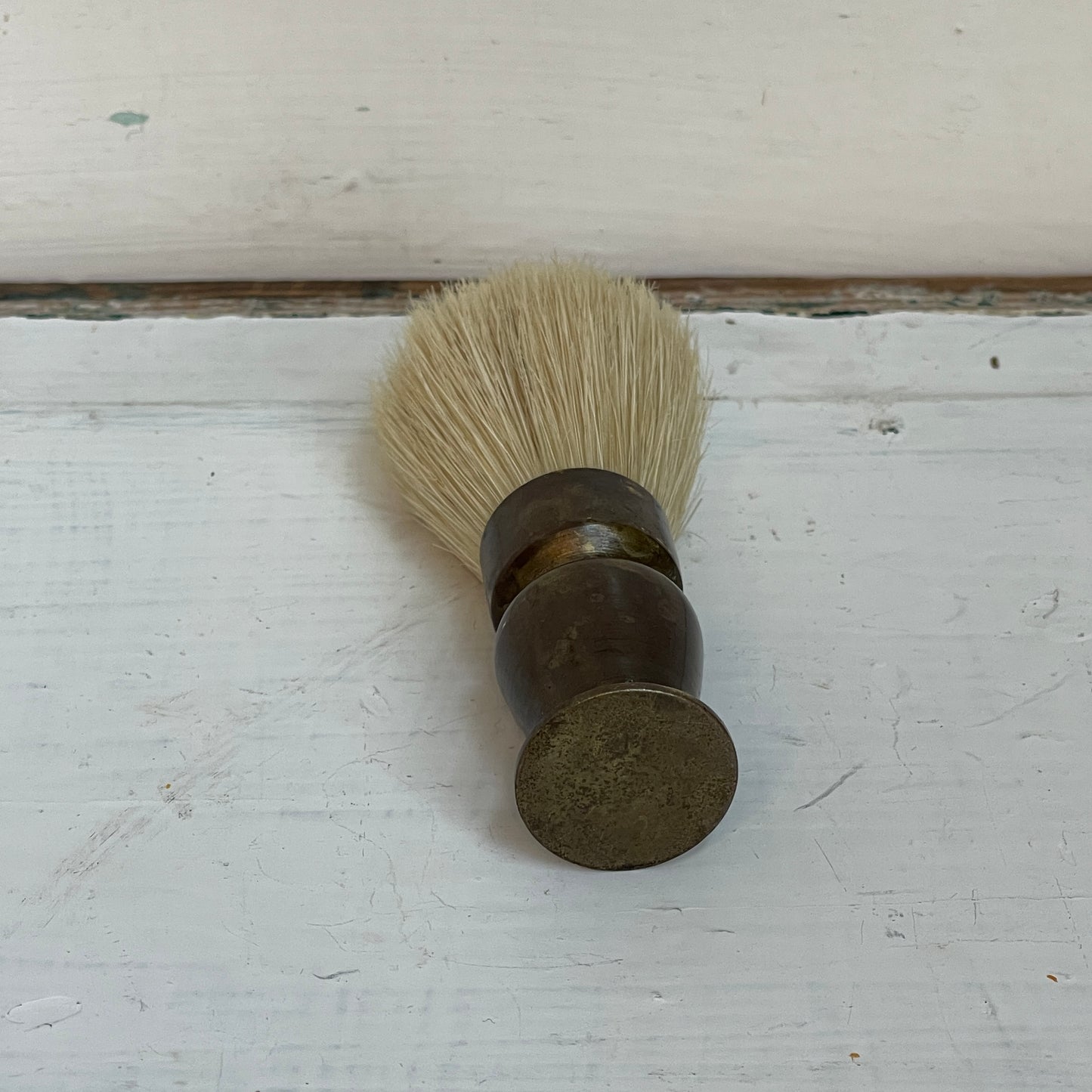 Vintage Brass Shaving Brush