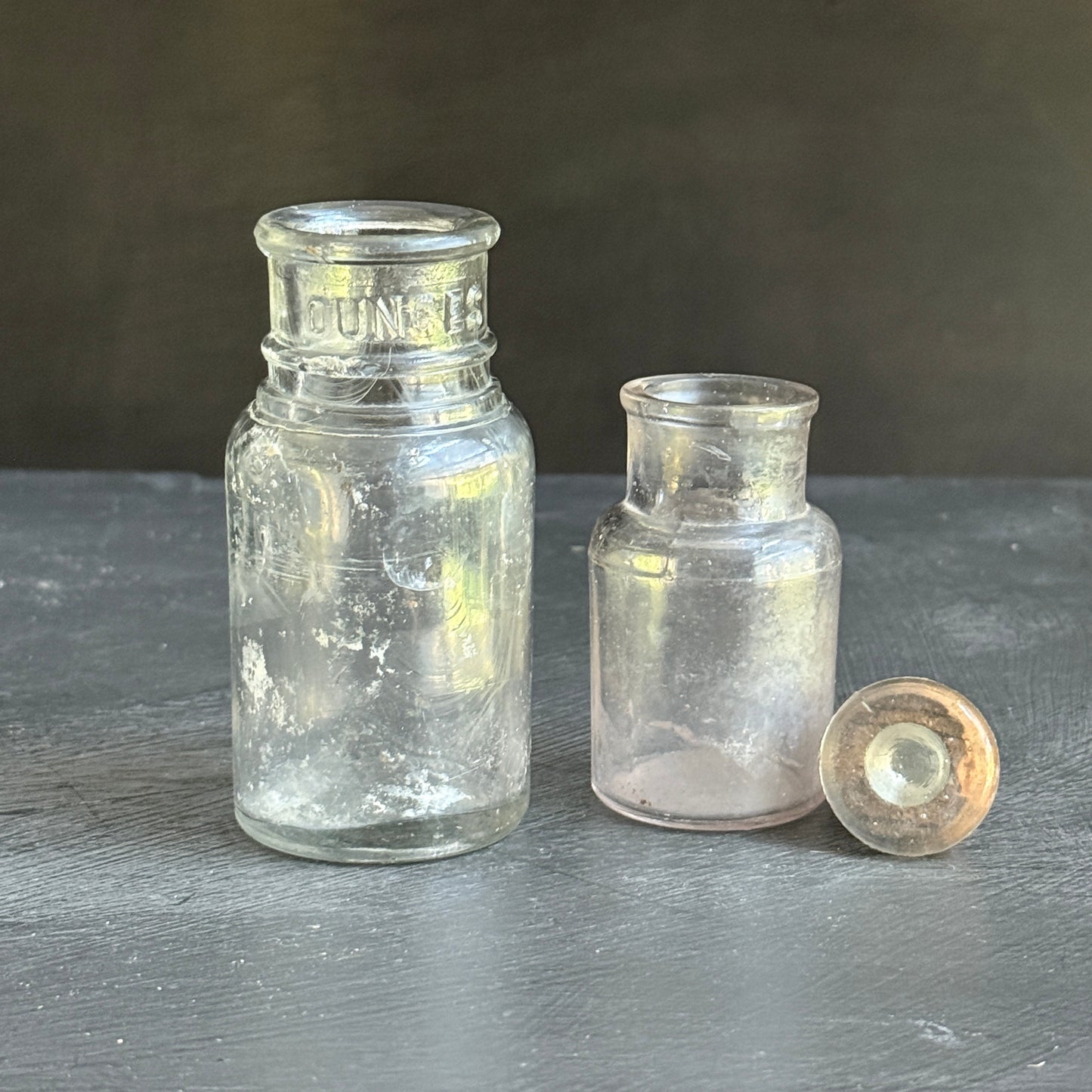 Antique Pair of Bottles