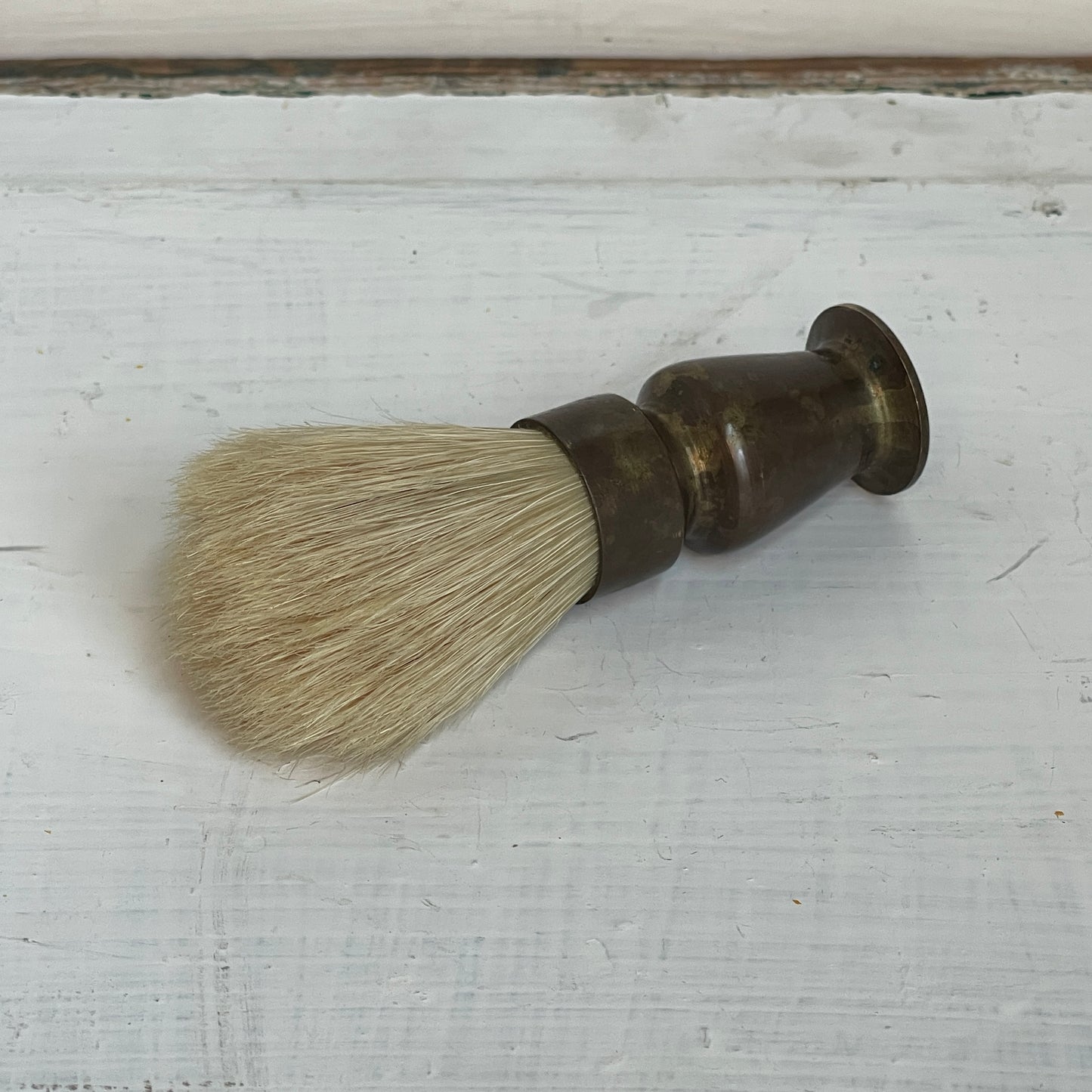 Vintage Brass Shaving Brush