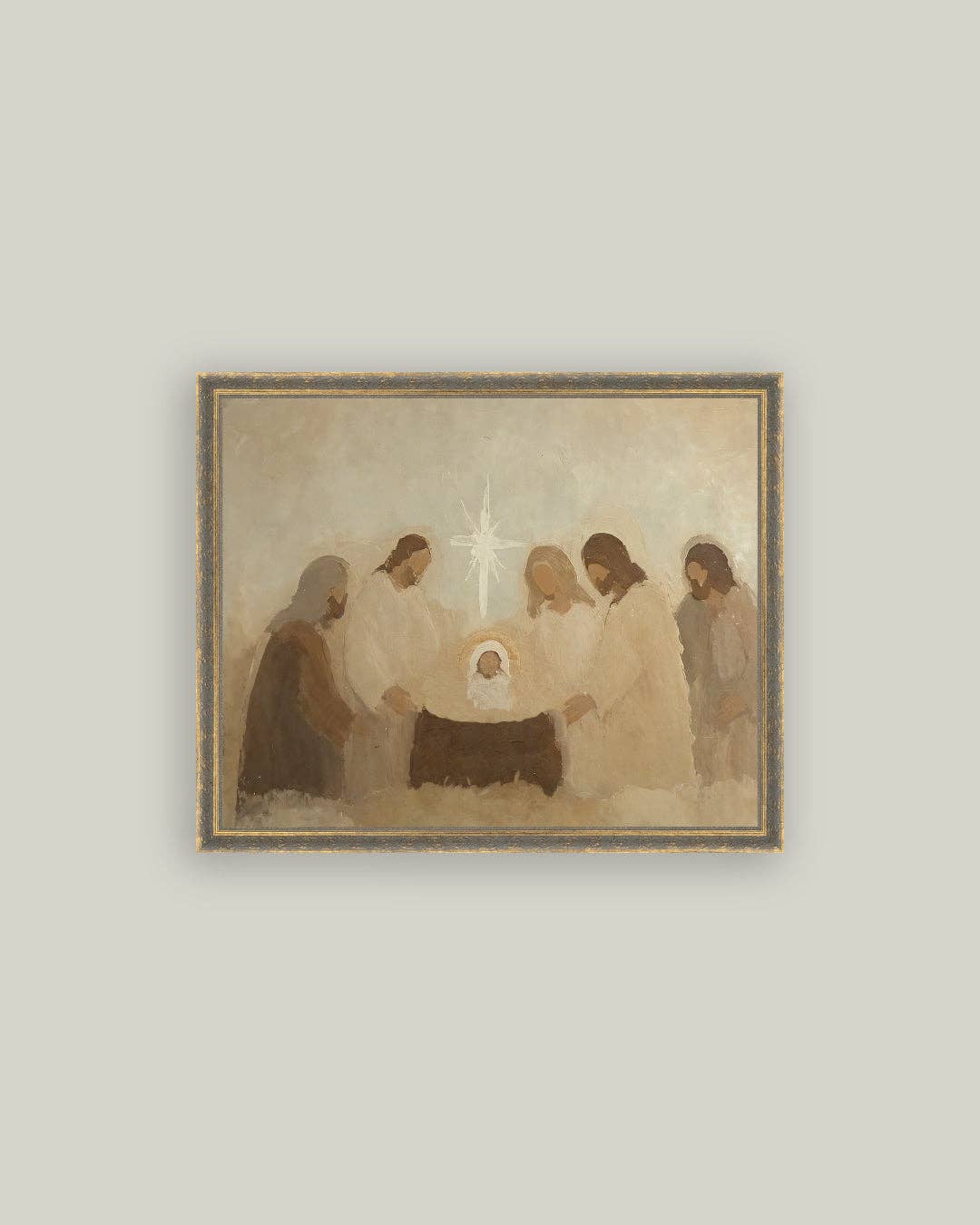Neutral Nativity Art