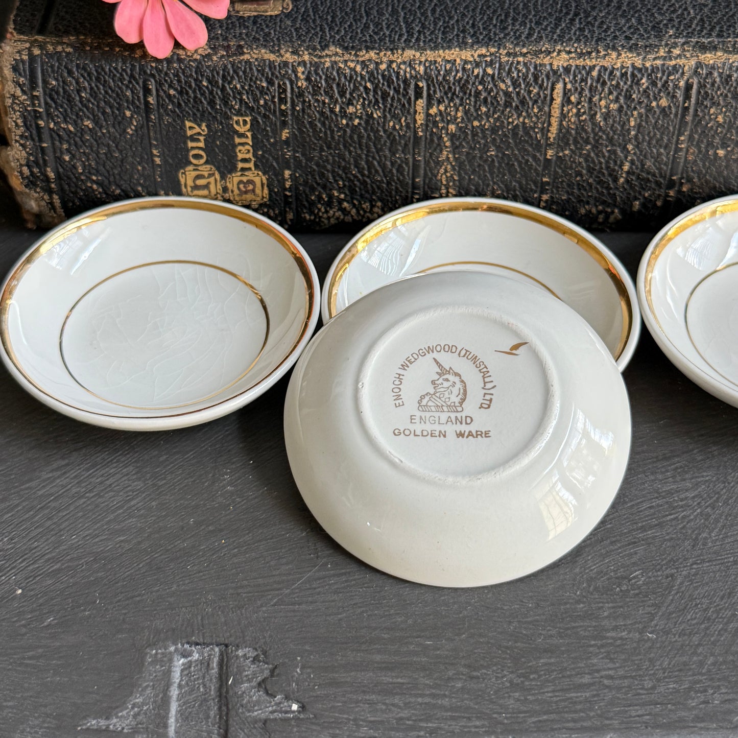 Enoch Wedgwood Butter Pats