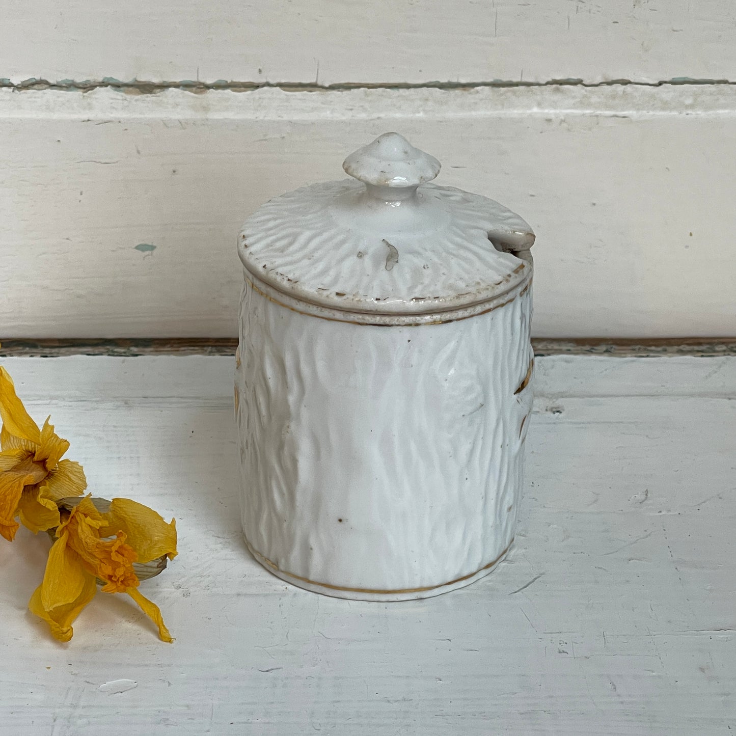 Antique Horseradish Jar