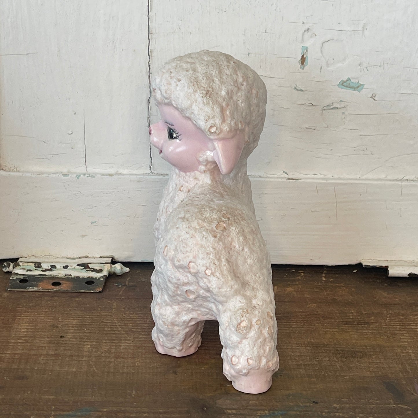 Ceramic Wooly Lamb