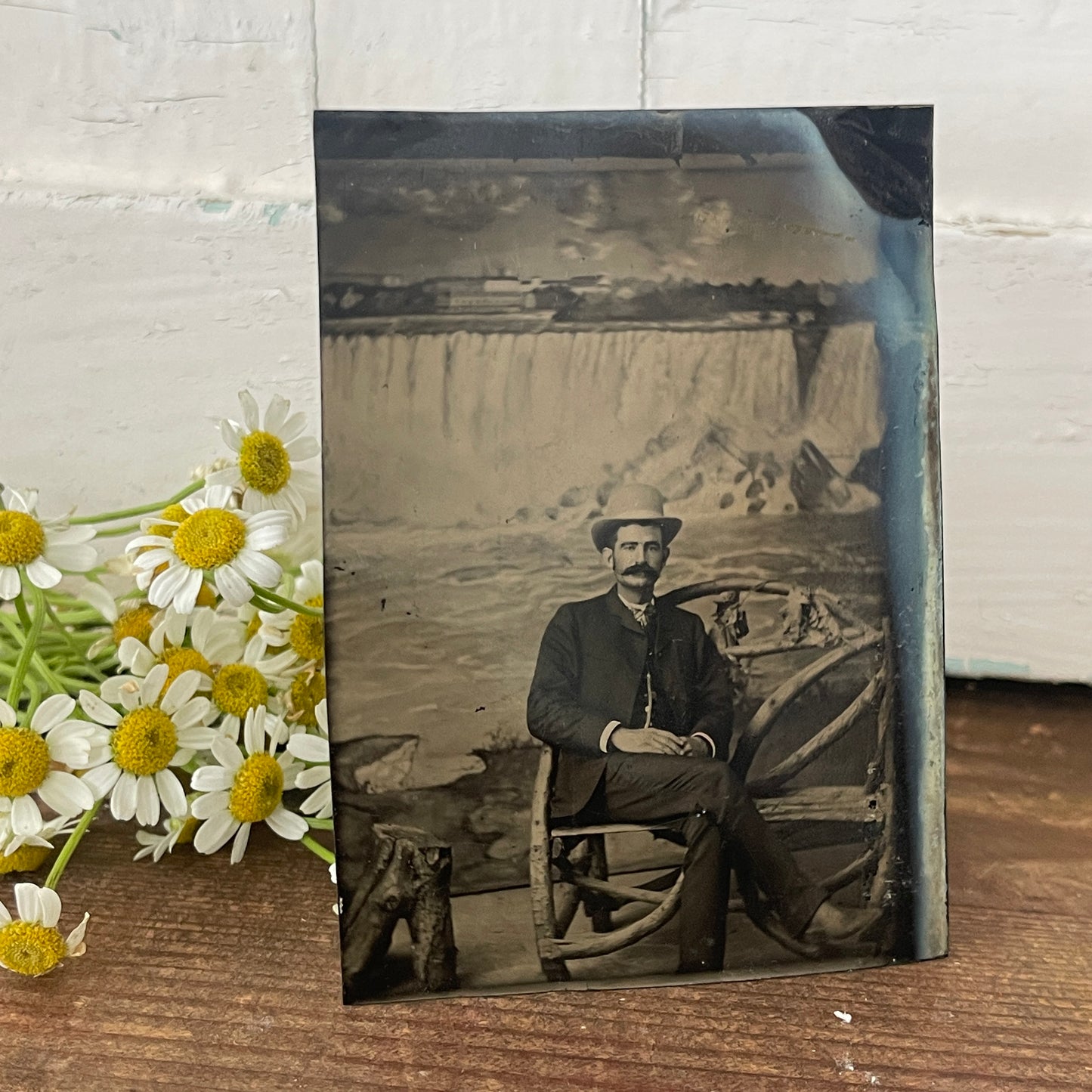 Antique Tintype Photo Collection