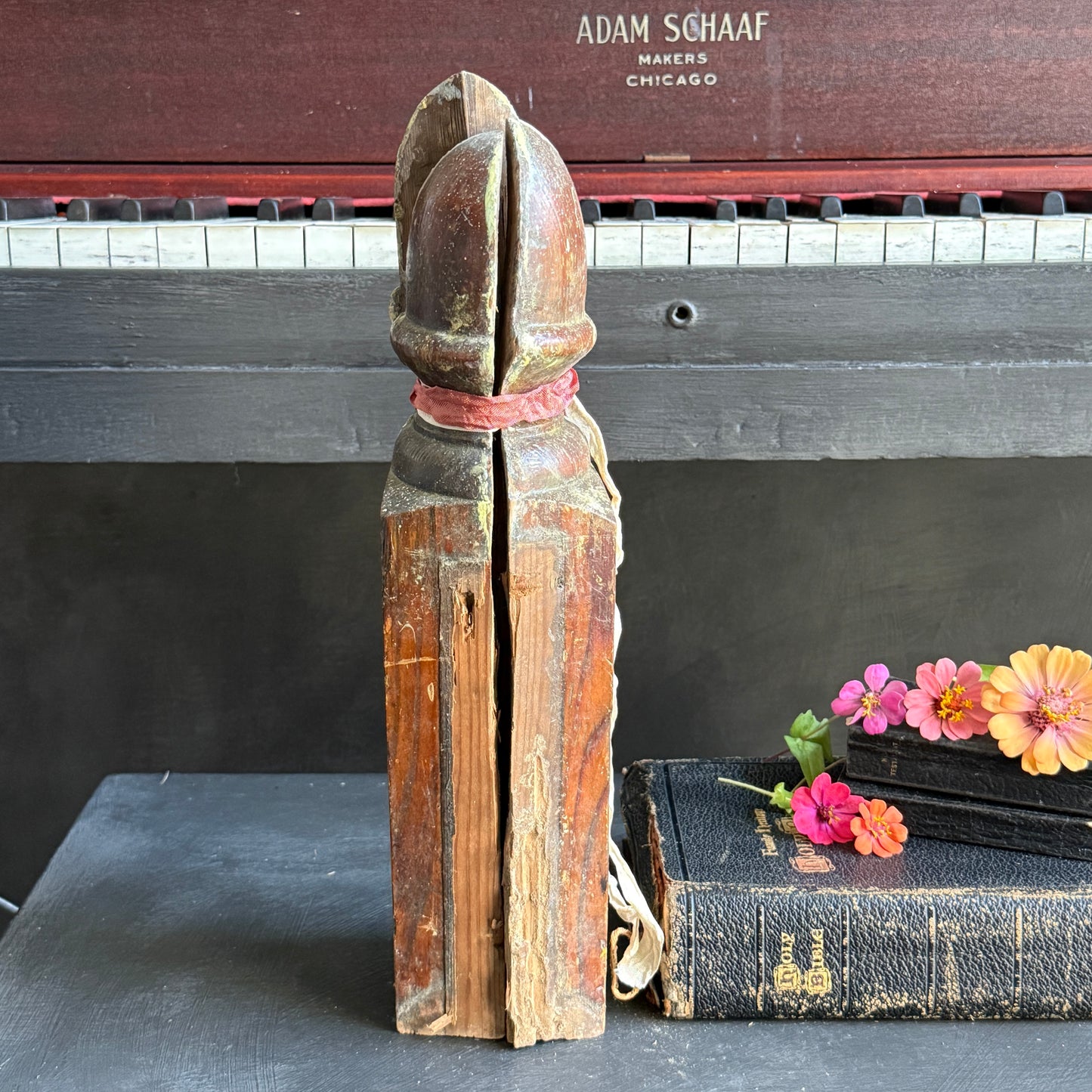 Salvaged Wooden Posts