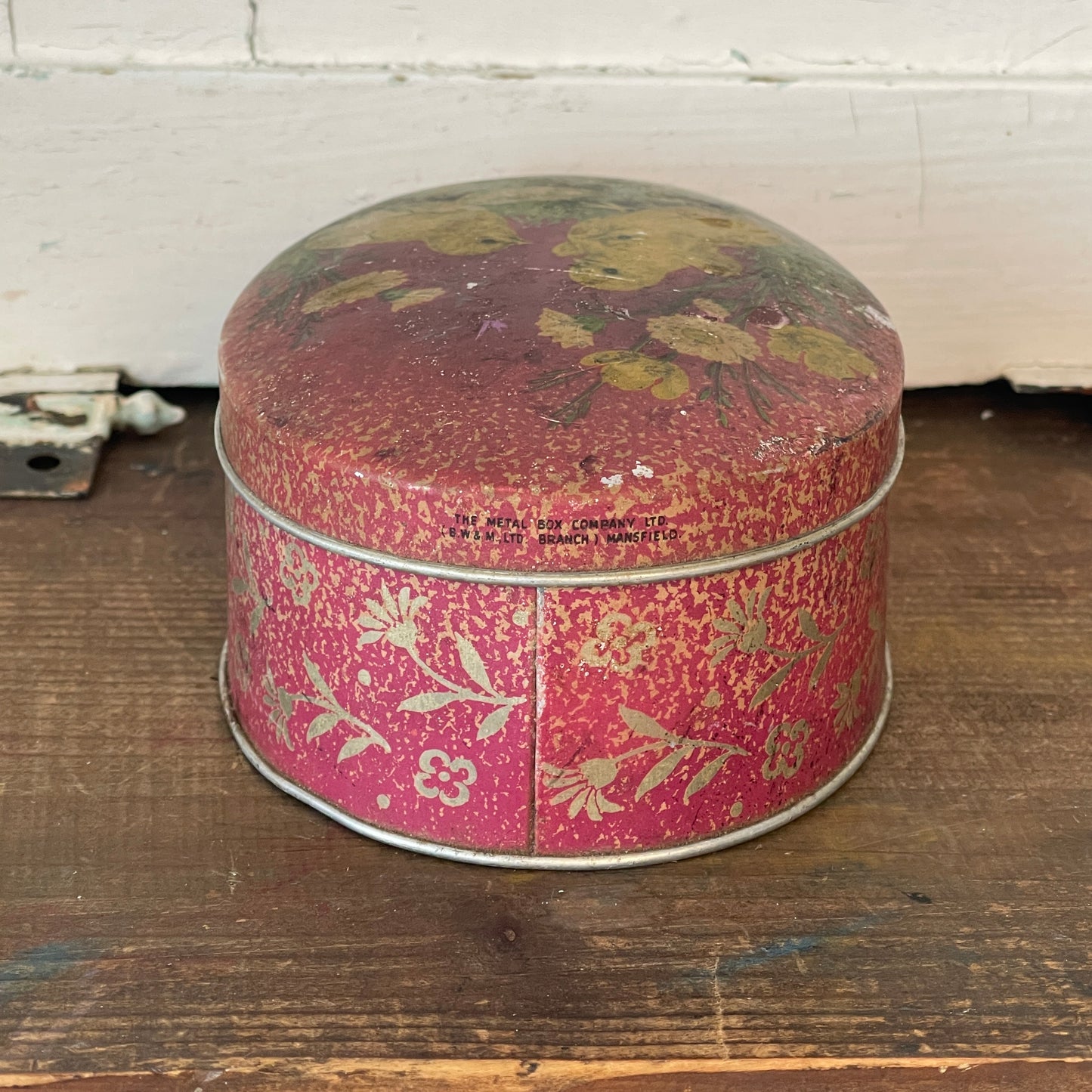 Vintage Spring Candy Container