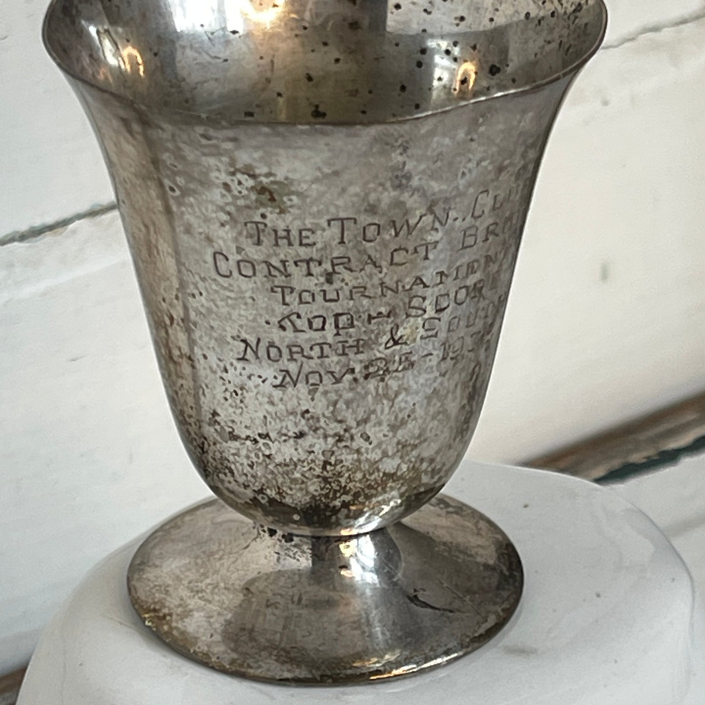 Vintage Town Club Trophy Cup