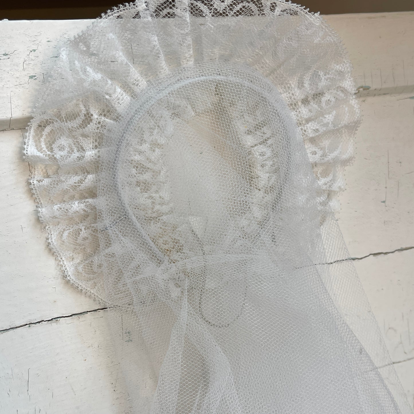 Vintage Communion Veil