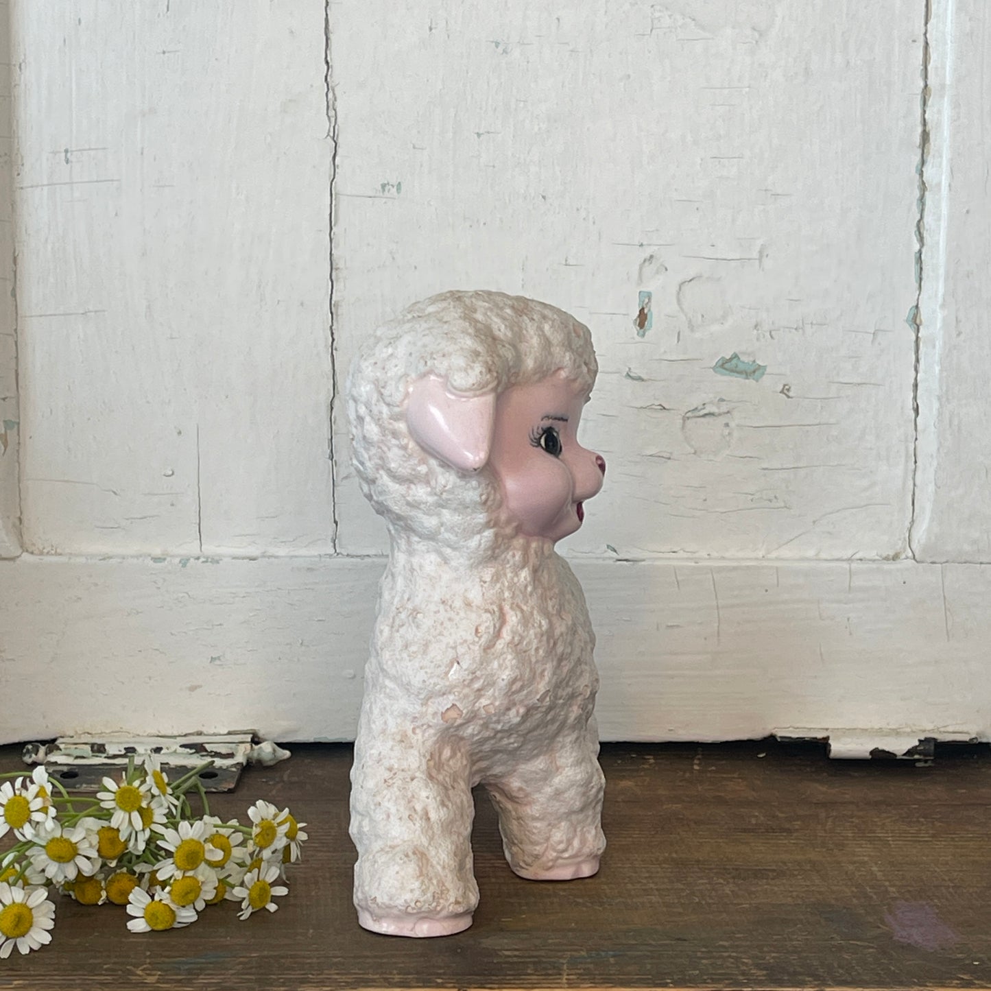 Ceramic Wooly Lamb