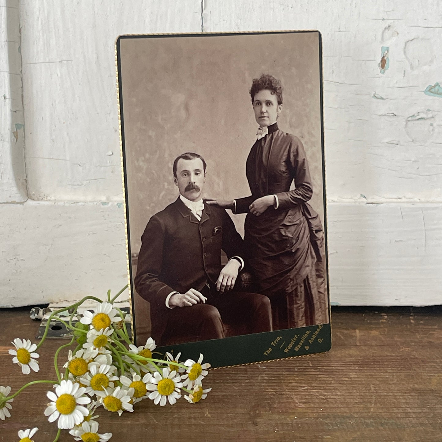 Antique Cabinet Card Collection