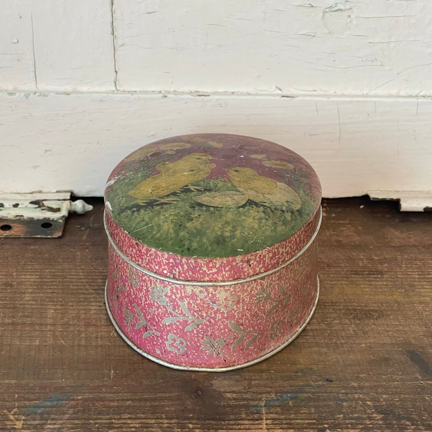 Vintage Spring Candy Container