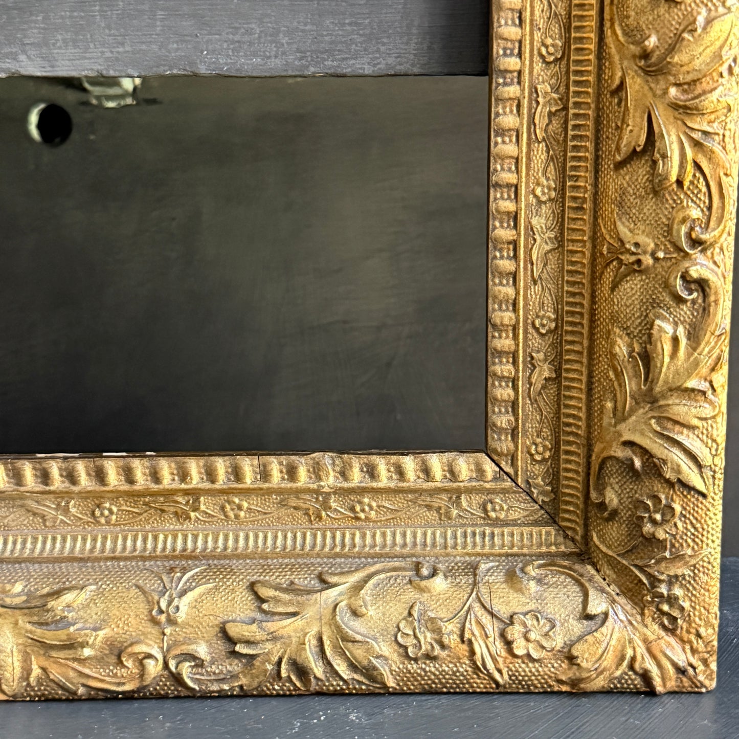 Vintage Gold Wood Frame