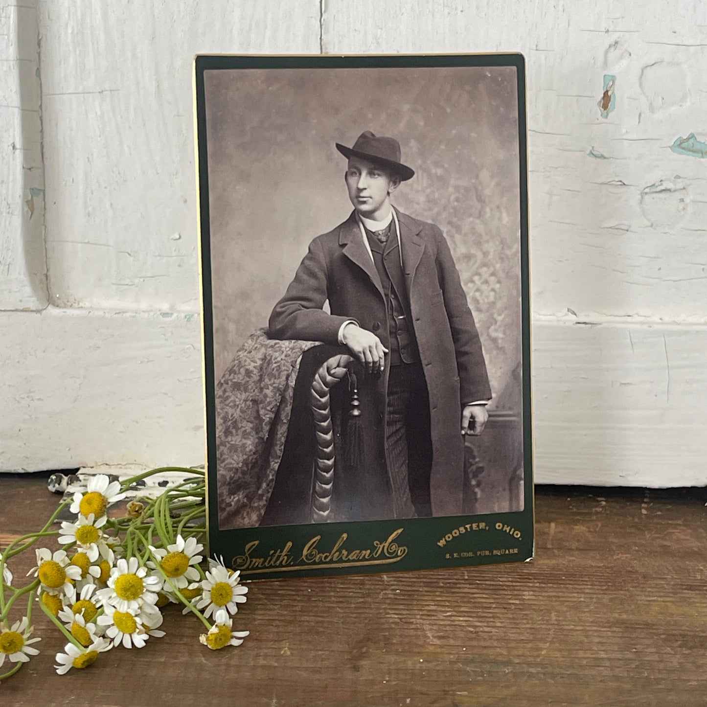 Antique Cabinet Card Collection