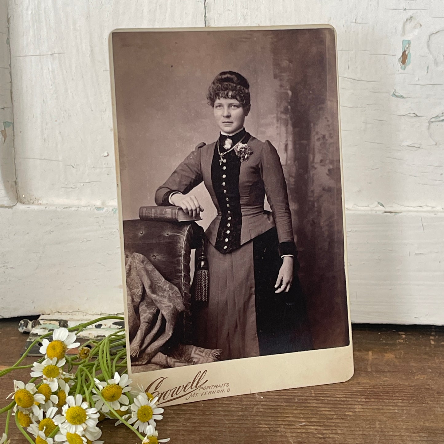 Antique Cabinet Card Collection
