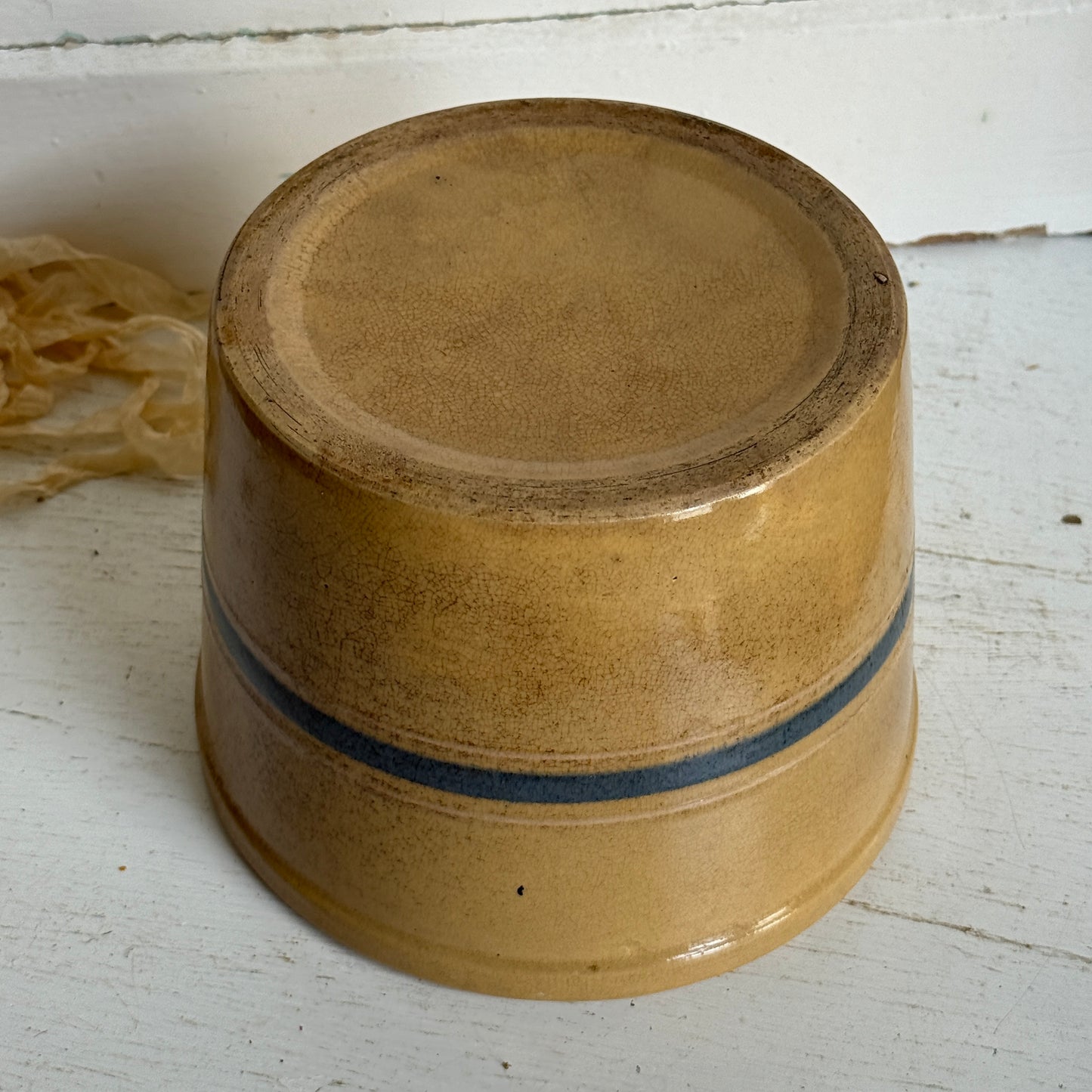 Yellowware Crock