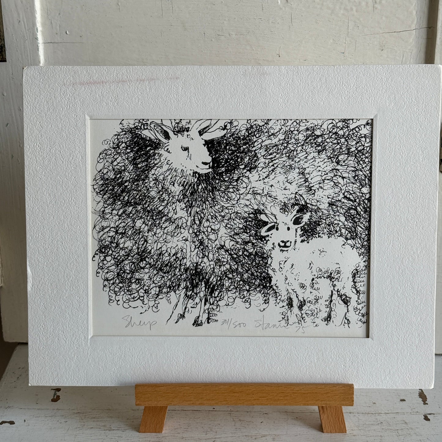 Sheep Artwork