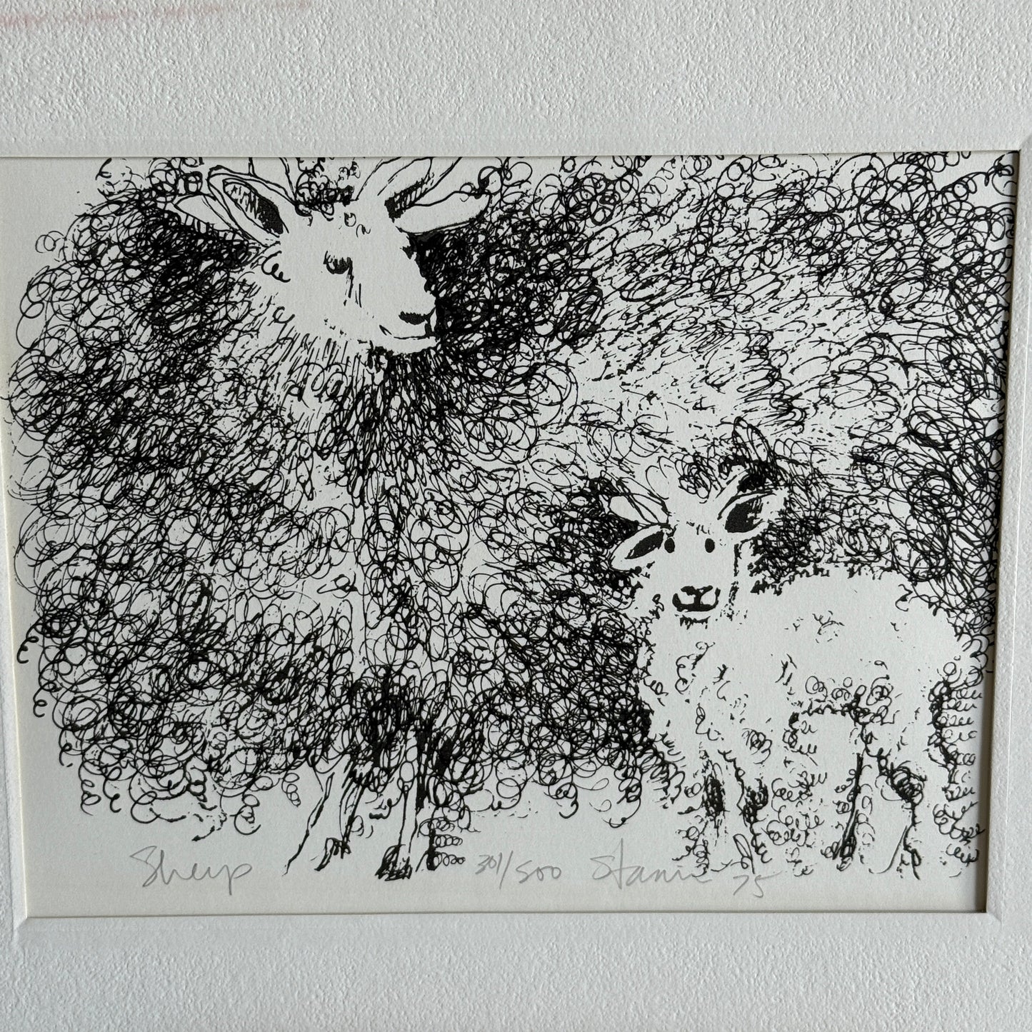 Sheep Artwork