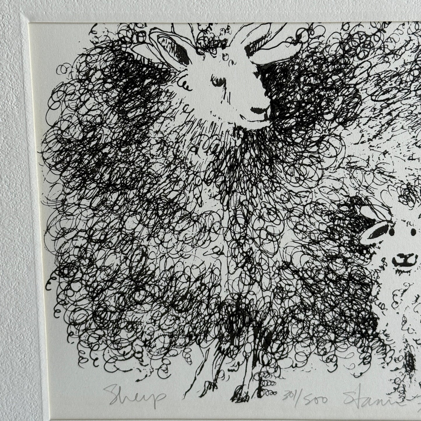 Sheep Artwork