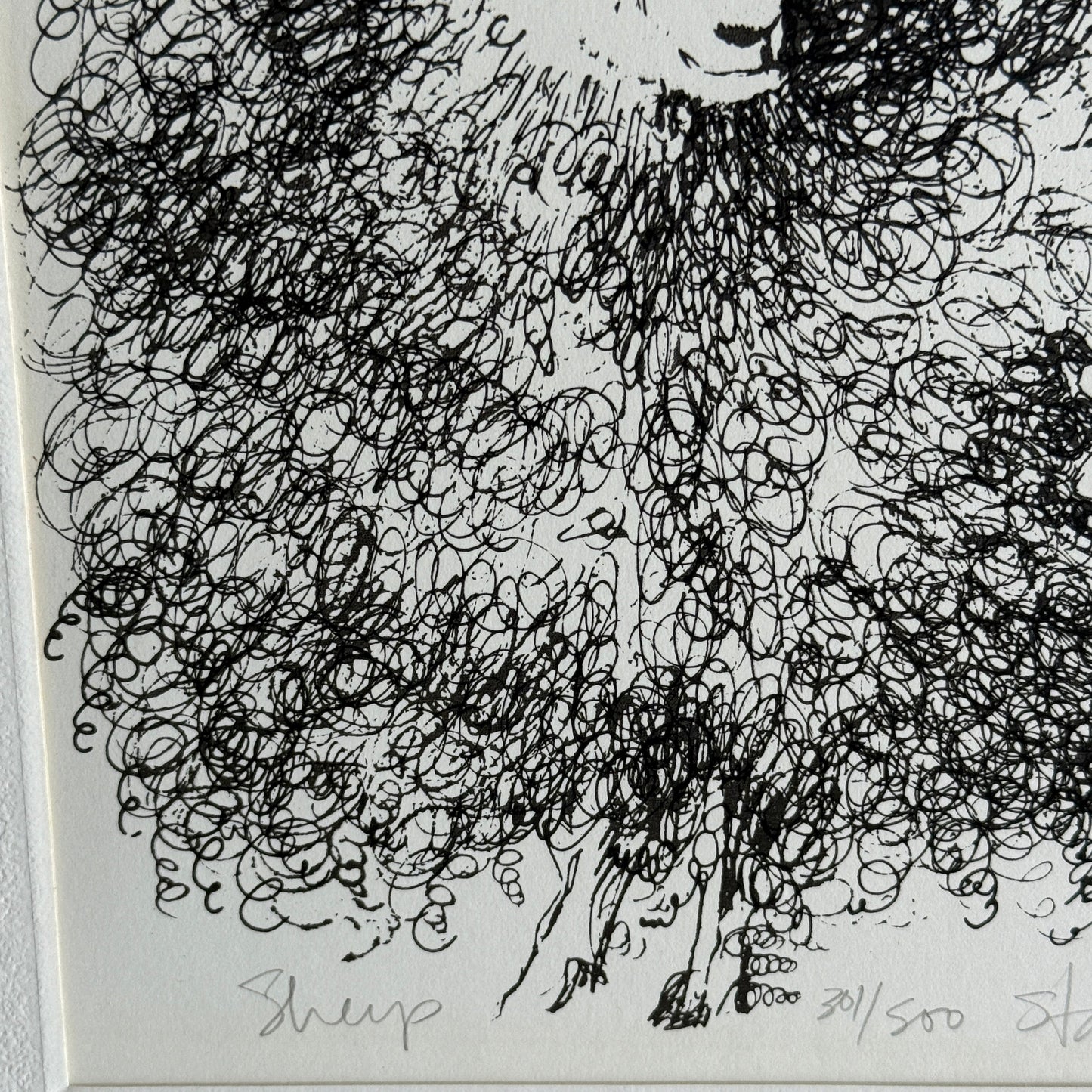 Sheep Artwork