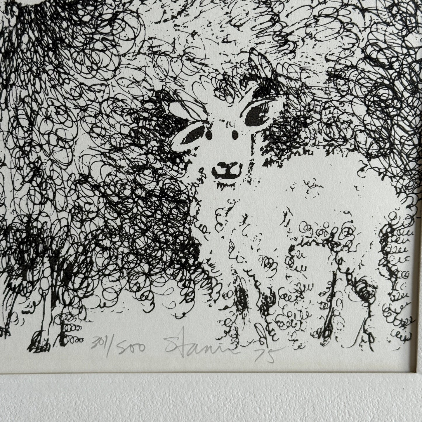 Sheep Artwork