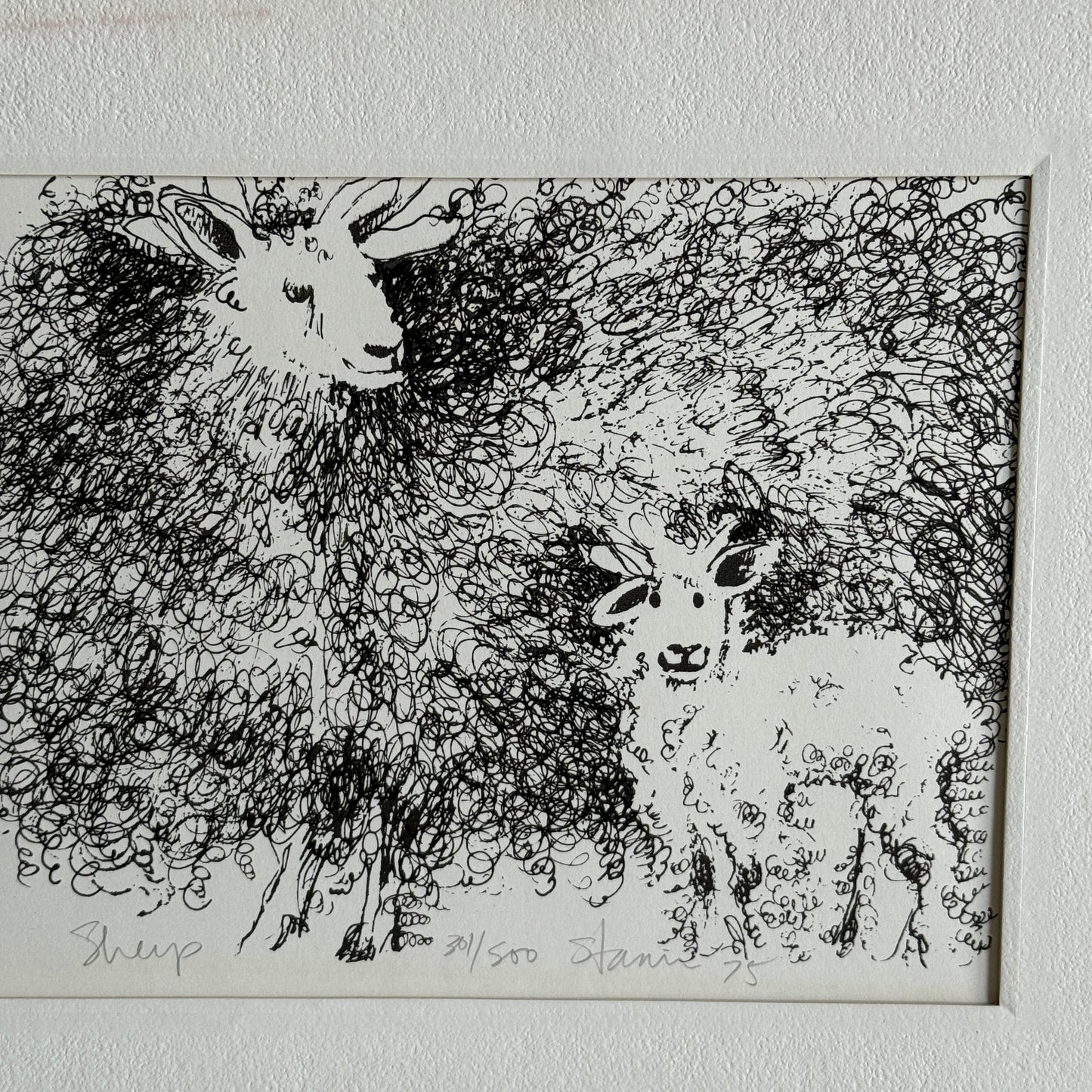 Sheep Artwork
