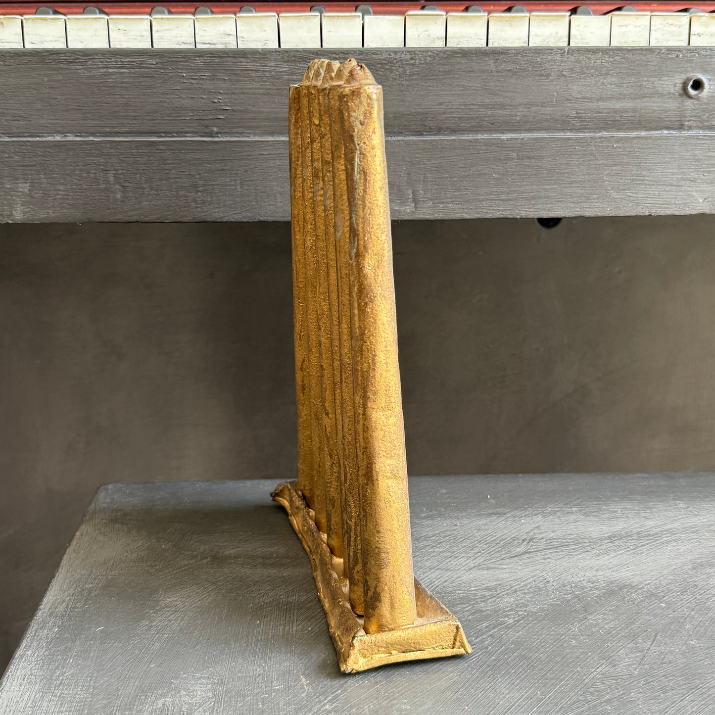 Antique Six Taper Candle Mold