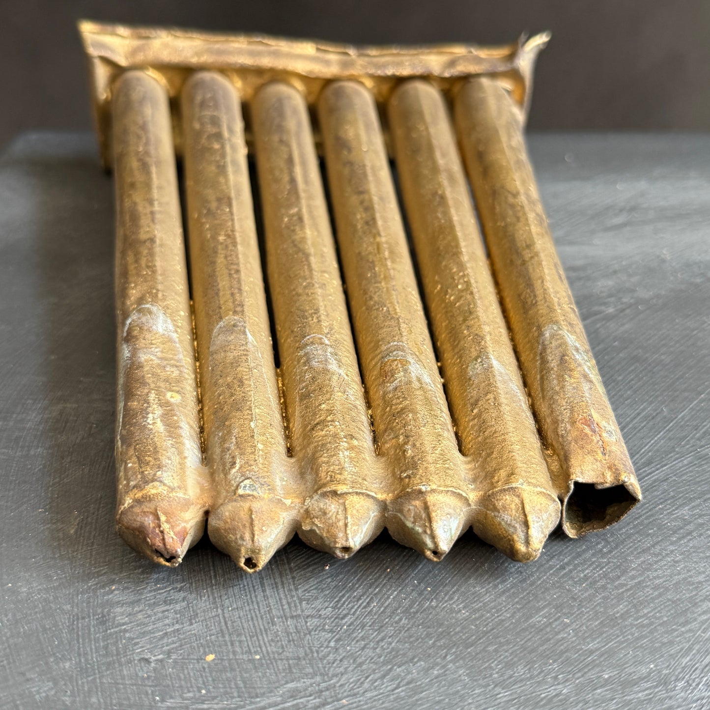 Antique Six Taper Candle Mold