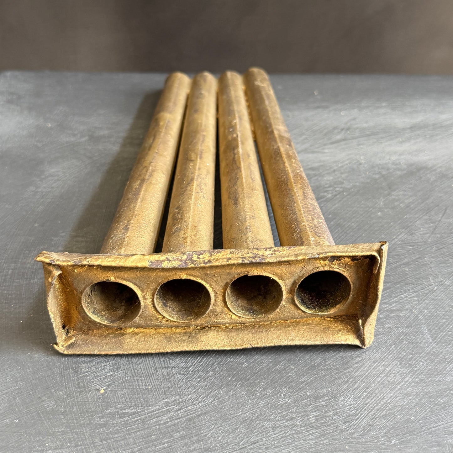 Antique Four Taper Candle Mold