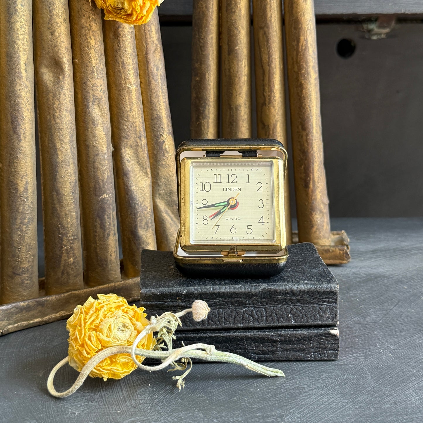 Linden Quartz Travel Clock