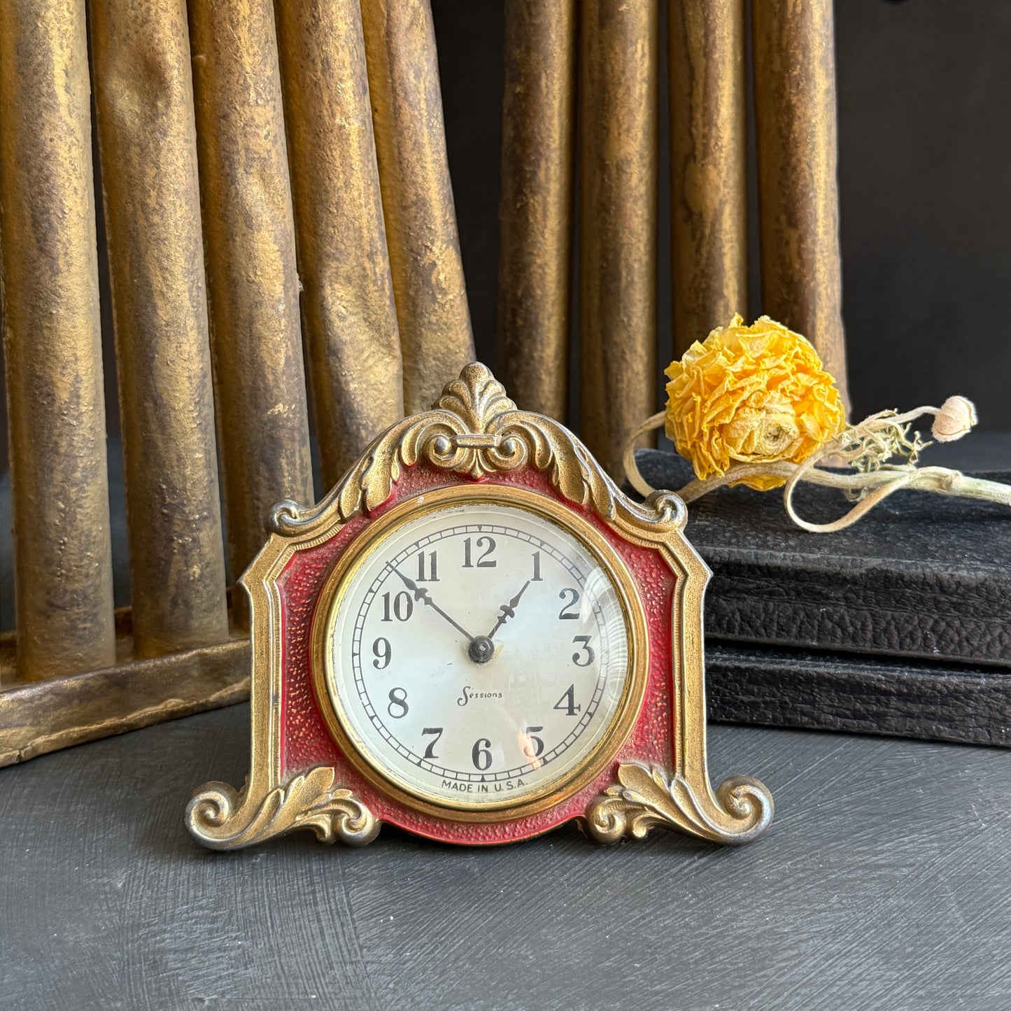 Vintage Desk Clock