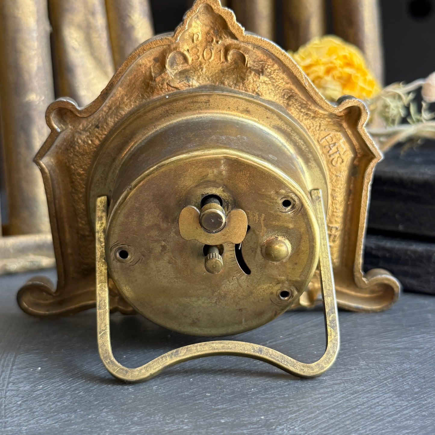 Vintage Desk Clock