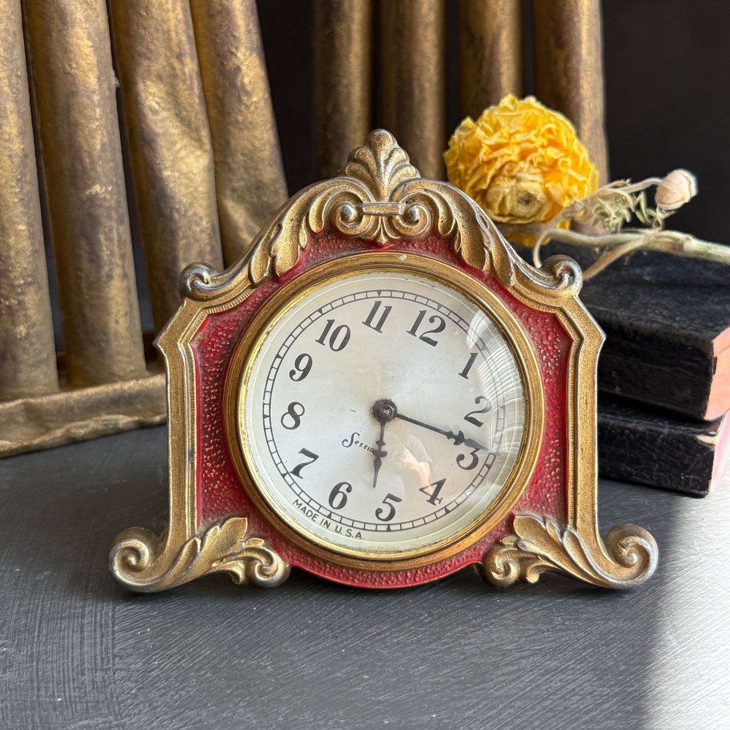 Vintage Desk Clock