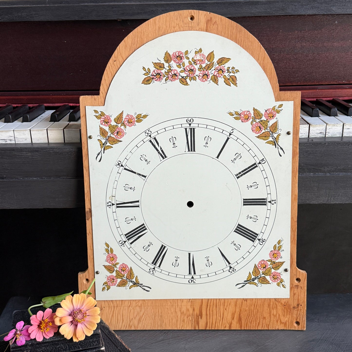 Painted Dial Clock Face