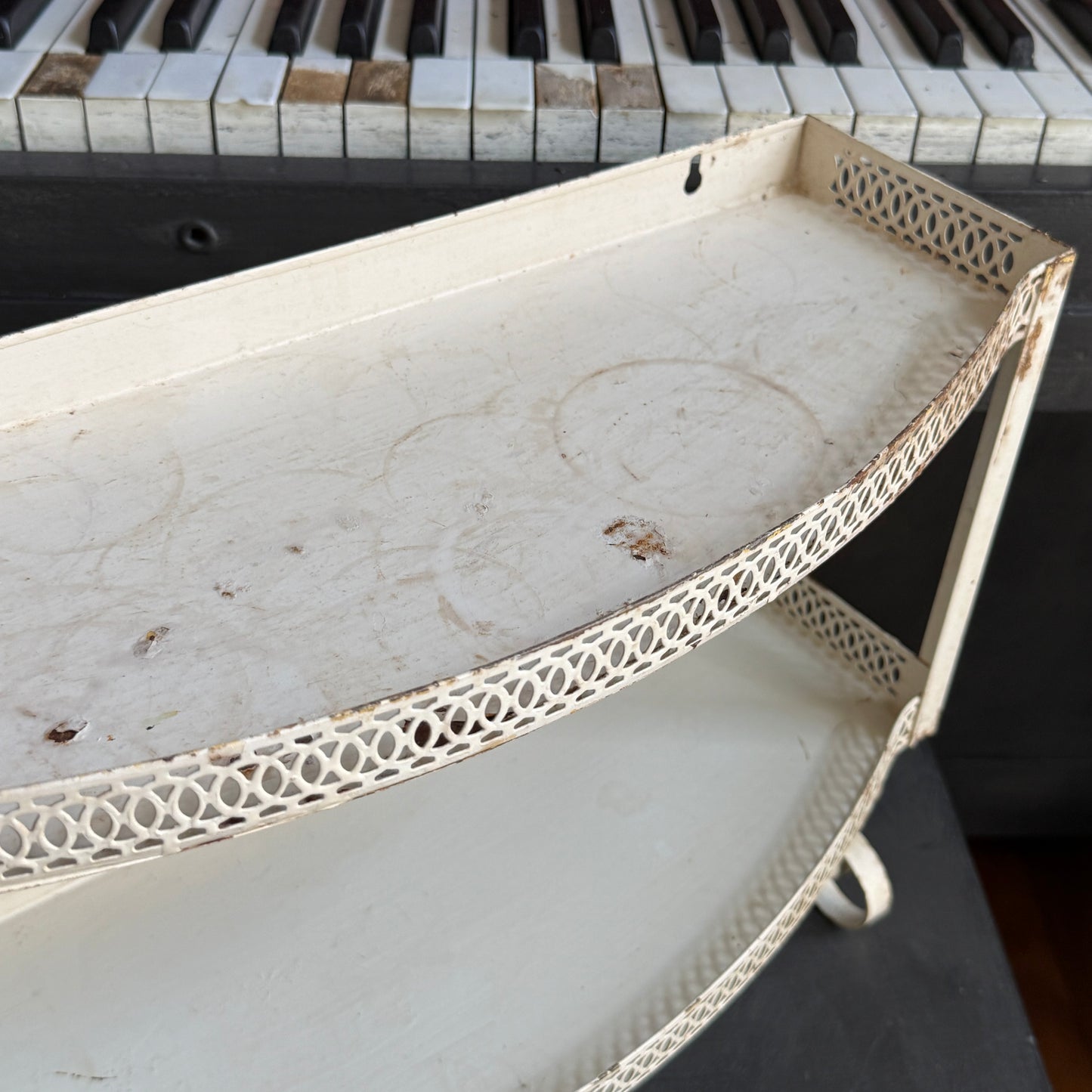 Decorative Metal Shelf