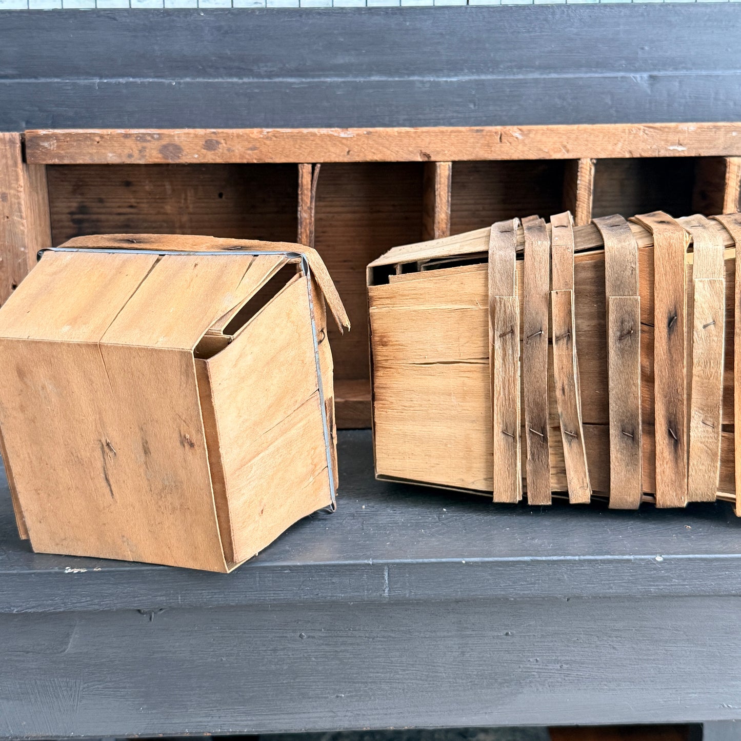 Vintage Berry Baskets