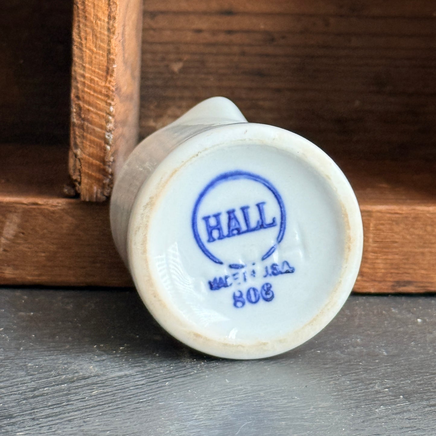 Vintage Hall Creamer