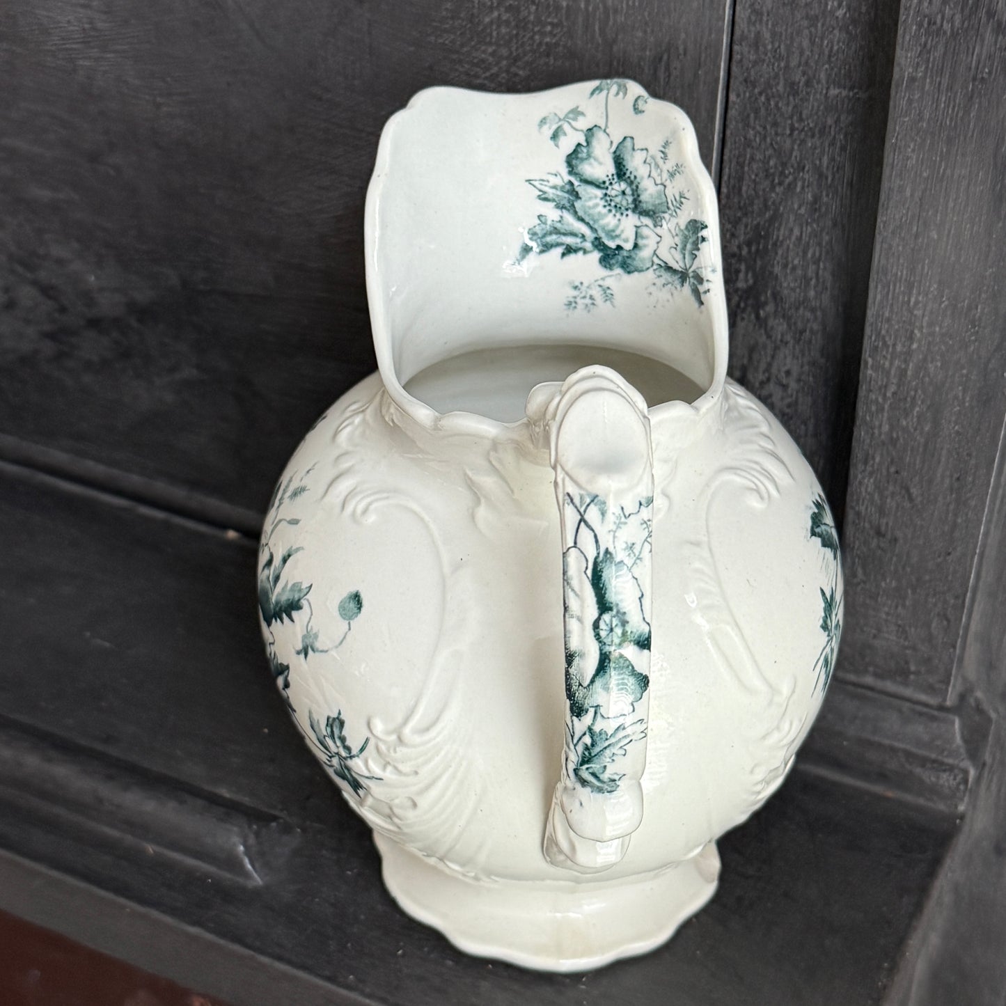Baker & Co. Transferware Pitcher *Reserved for Sarah B.*