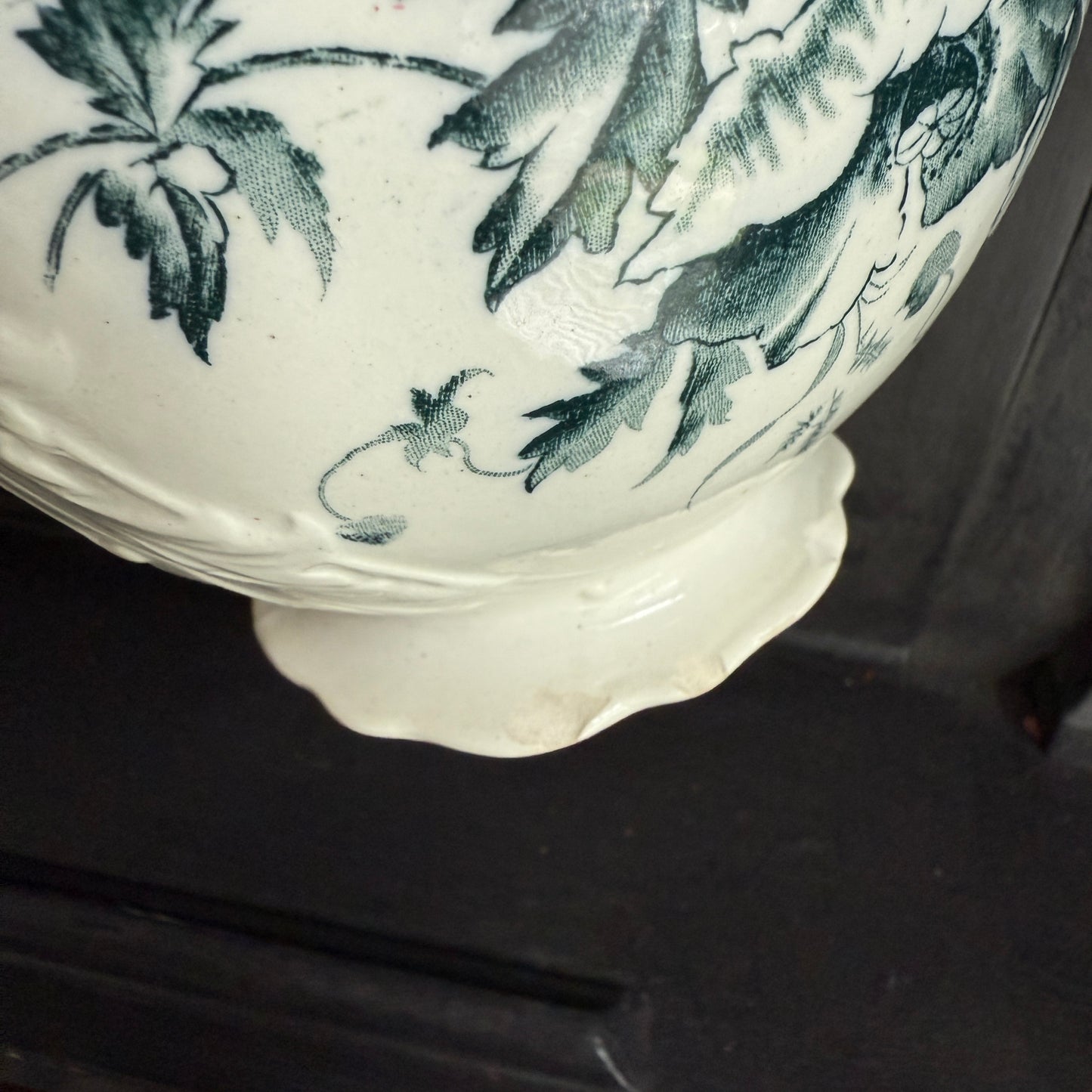 Baker & Co. Transferware Pitcher *Reserved for Sarah B.*