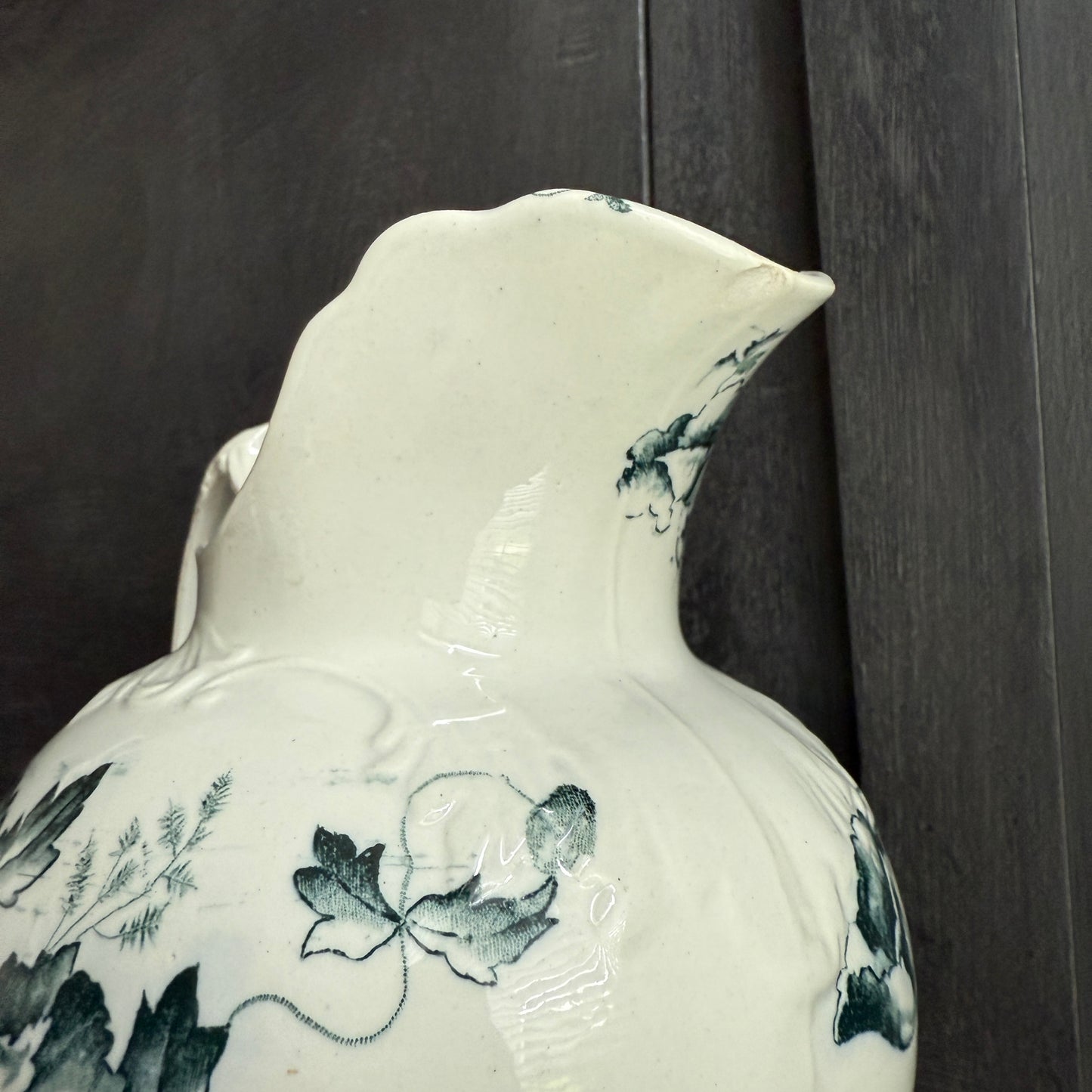 Baker & Co. Transferware Pitcher *Reserved for Sarah B.*
