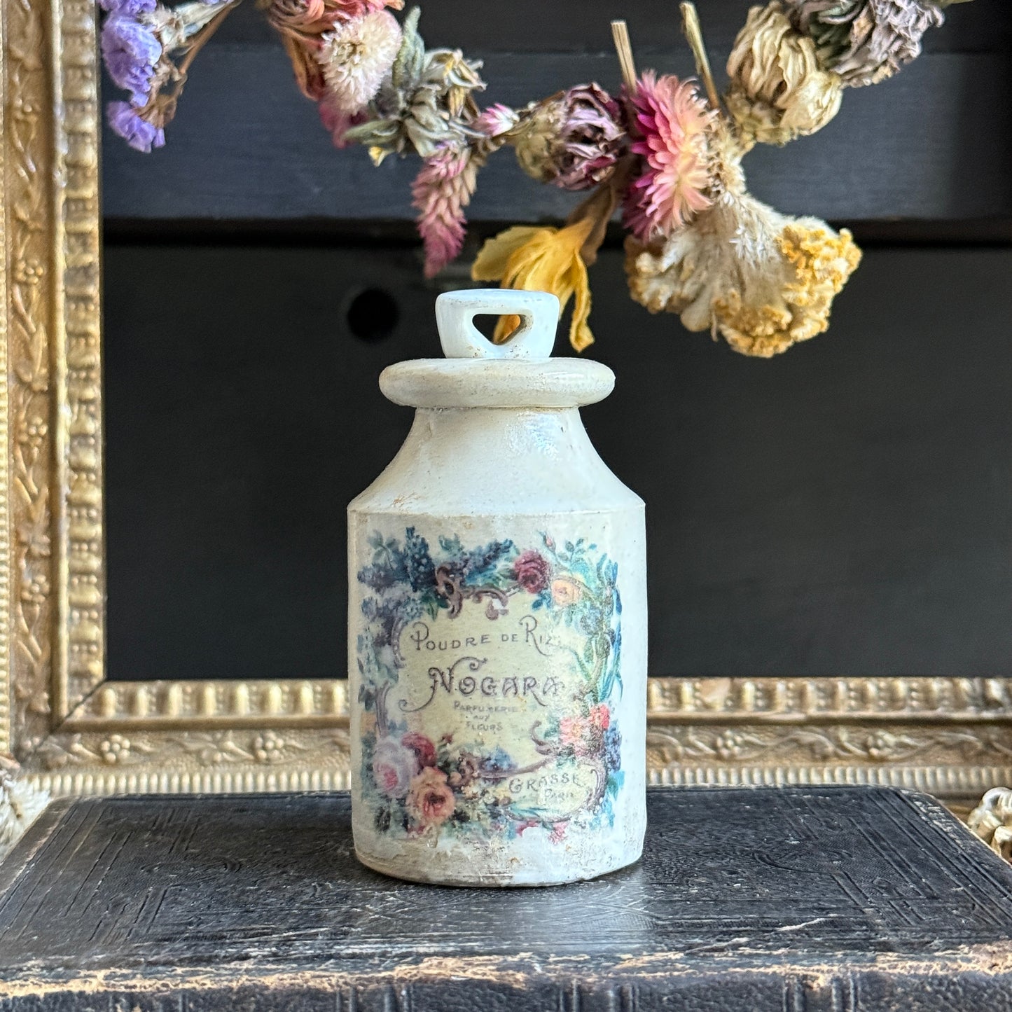 Stoneware Ink Pot