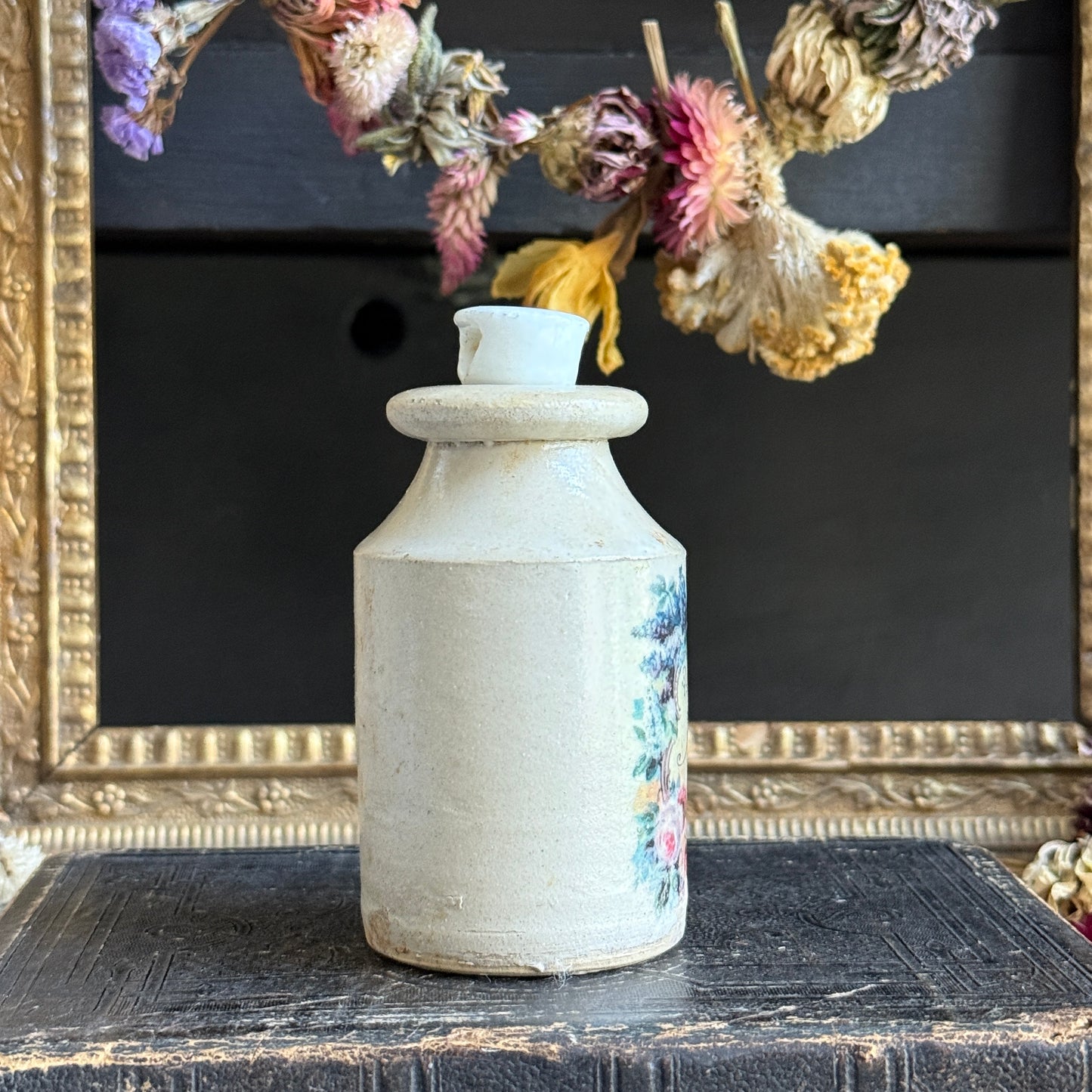 Stoneware Ink Pot