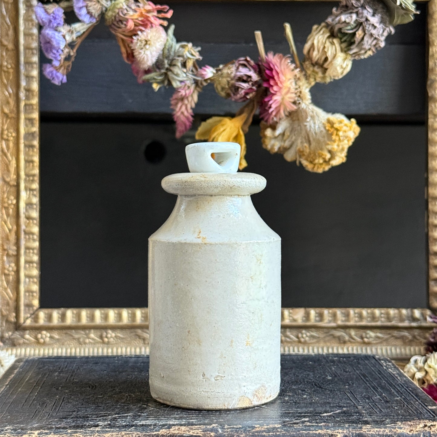 Stoneware Ink Pot