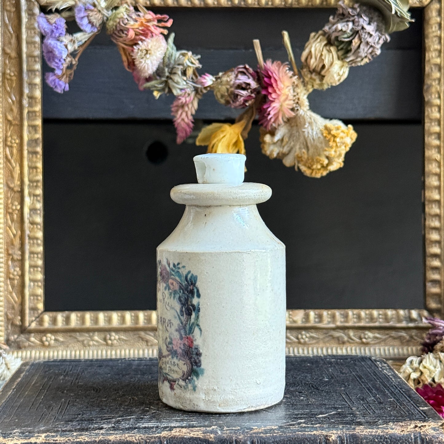 Stoneware Ink Pot